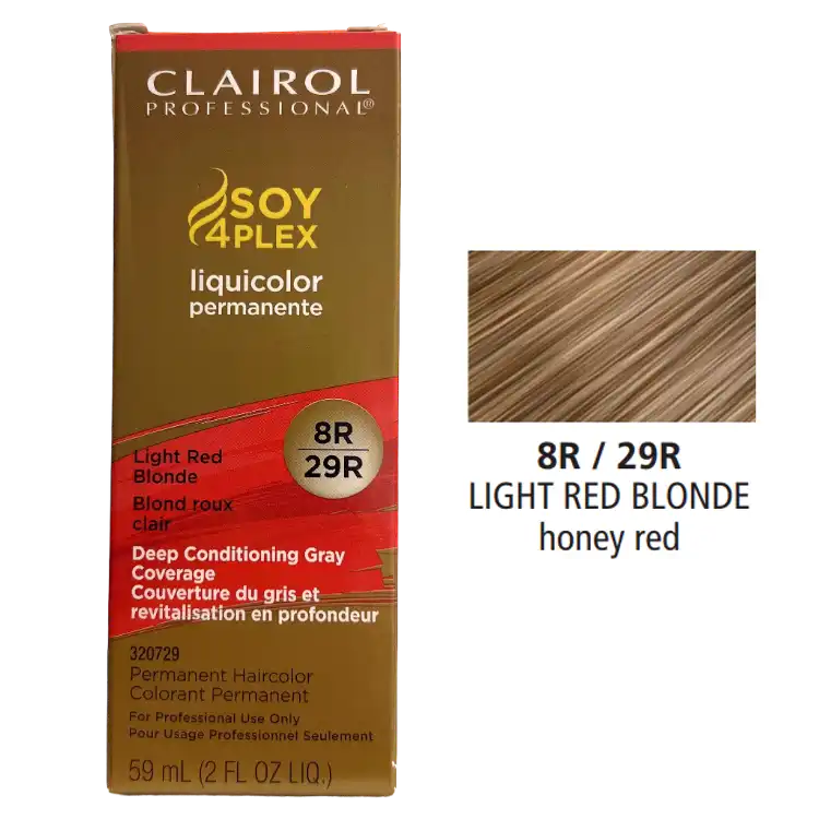 Clairol Permanent Liquid Color (SOY4PLEX) 2 fl oz-65 Color