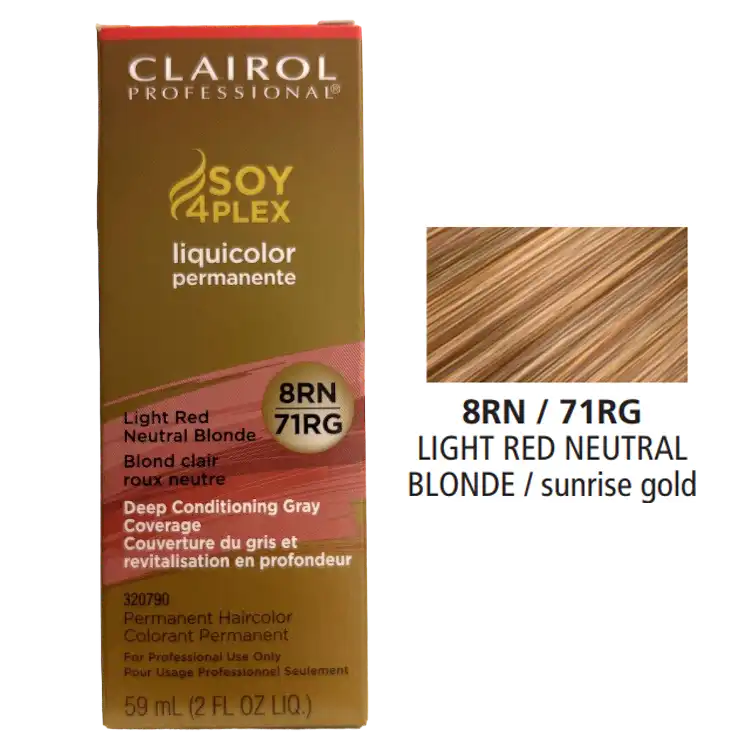 Clairol Permanent Liquid Color (SOY4PLEX) 2 fl oz-65 Color