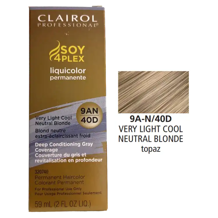 Clairol Permanent Liquid Color (SOY4PLEX) 2 fl oz-65 Color