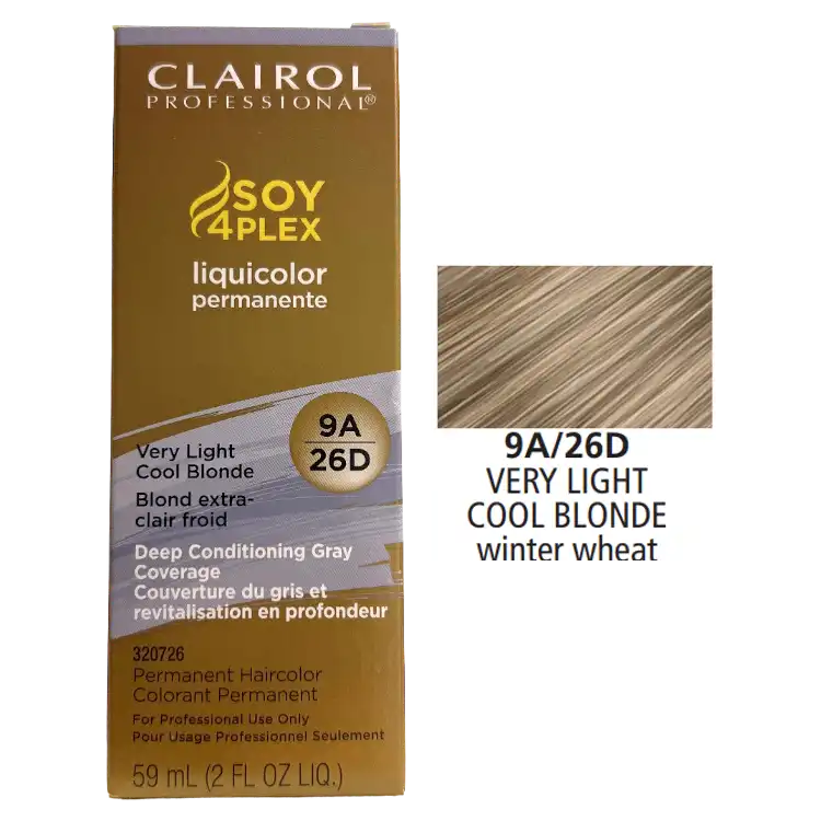 Clairol Permanent Liquid Color (SOY4PLEX) 2 fl oz-65 Color