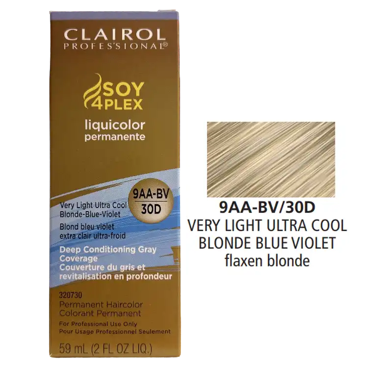 Clairol Permanent Liquid Color (SOY4PLEX) 2 fl oz-65 Color