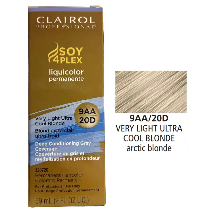 Clairol Permanent Liquid Color (SOY4PLEX) 2 fl oz-65 Color