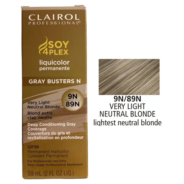 Clairol Permanent Liquid Color (SOY4PLEX) 2 fl oz-65 Color