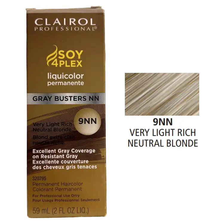 Clairol Permanent Liquid Color (SOY4PLEX) 2 fl oz-65 Color