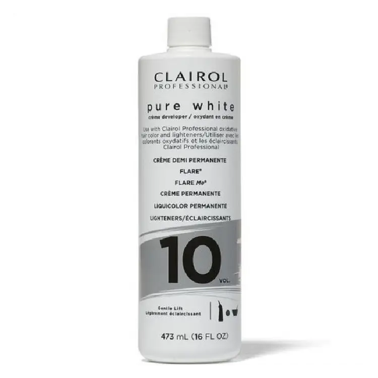 Clairol Pure White Developer 10 Volume Creme 16 oz