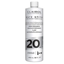 Revelador Clairol Pure White de 20 volúmenes en crema de 473 ml (16 oz)