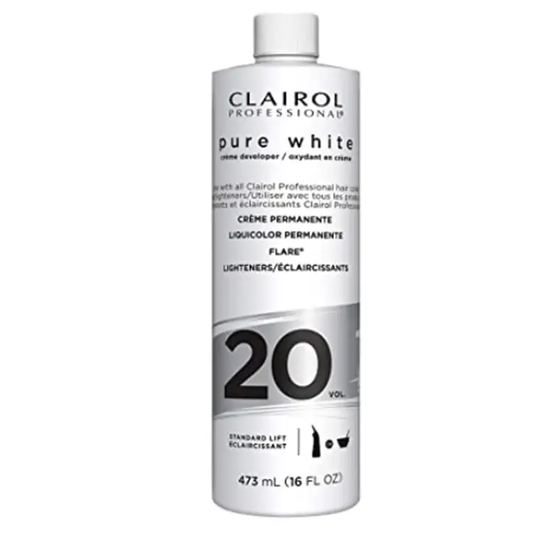 Clairol Pure White Developer 20 Volume Creme 16 oz