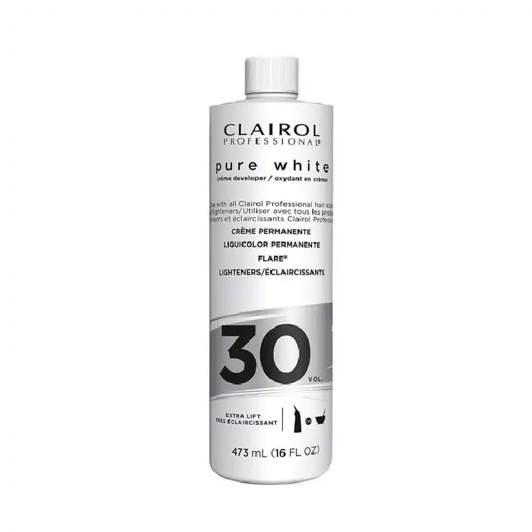 Clairol Pure White Developer 30 Volume Creme 16 oz