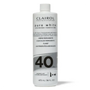 Revelador Clairol Pure White de 40 volúmenes en crema de 473 ml (16 oz)
