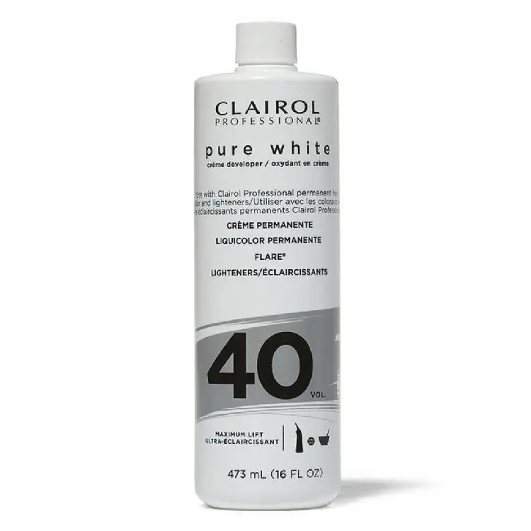 Clairol Pure White Developer 40 Volume Creme 16 oz