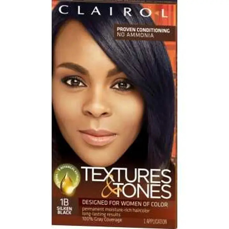 Clairol Textures & Tones Permanent Creme Hair Color -16 Color