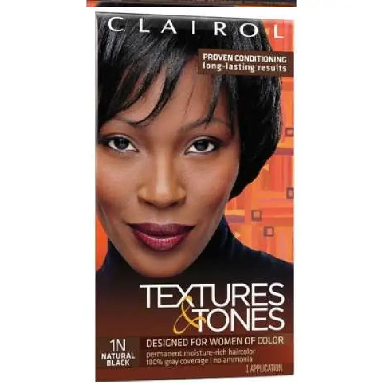 Clairol Textures & Tones Permanent Creme Hair Color -16 Color