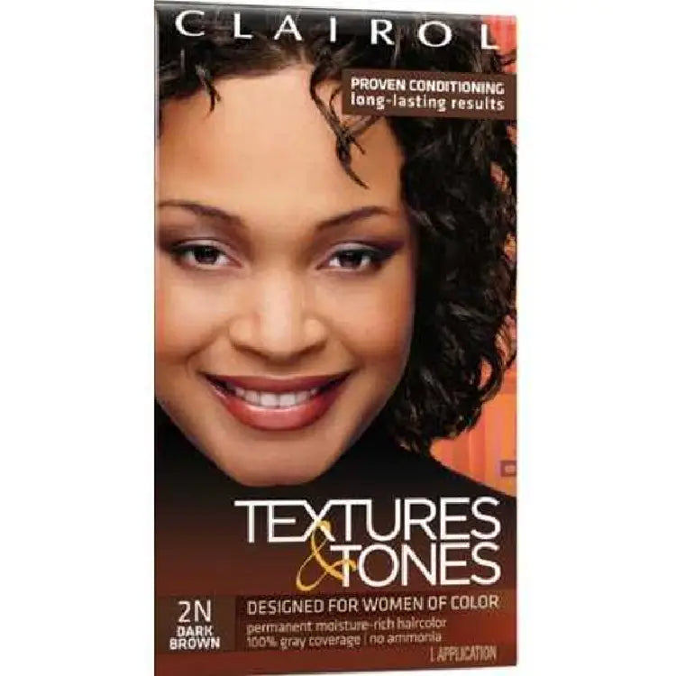 Clairol Textures & Tones Permanent Creme Hair Color -16 Color