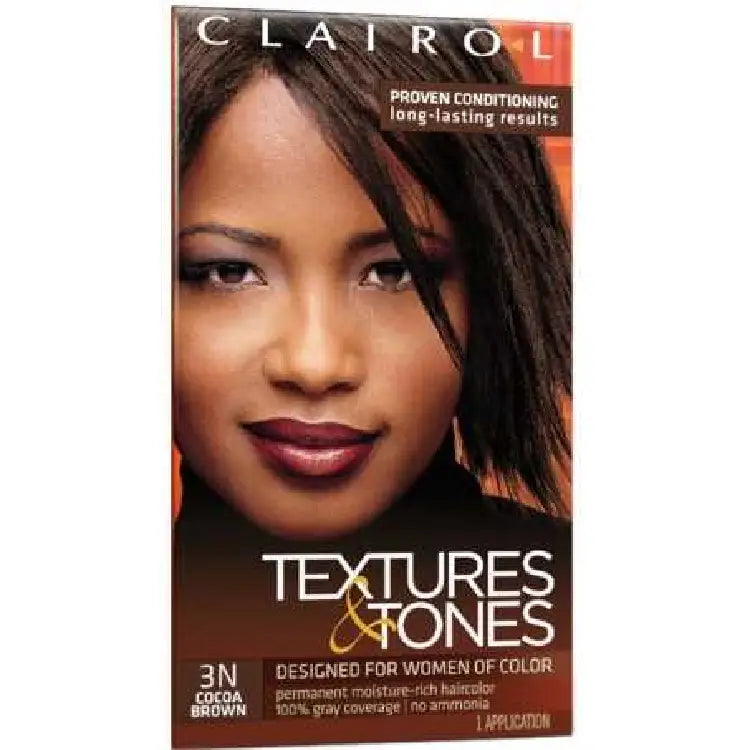 Clairol Textures & Tones Permanent Creme Hair Color -16 Color