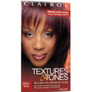 Coloración permanente en crema Clairol Textures &amp; Tones - 16 colores