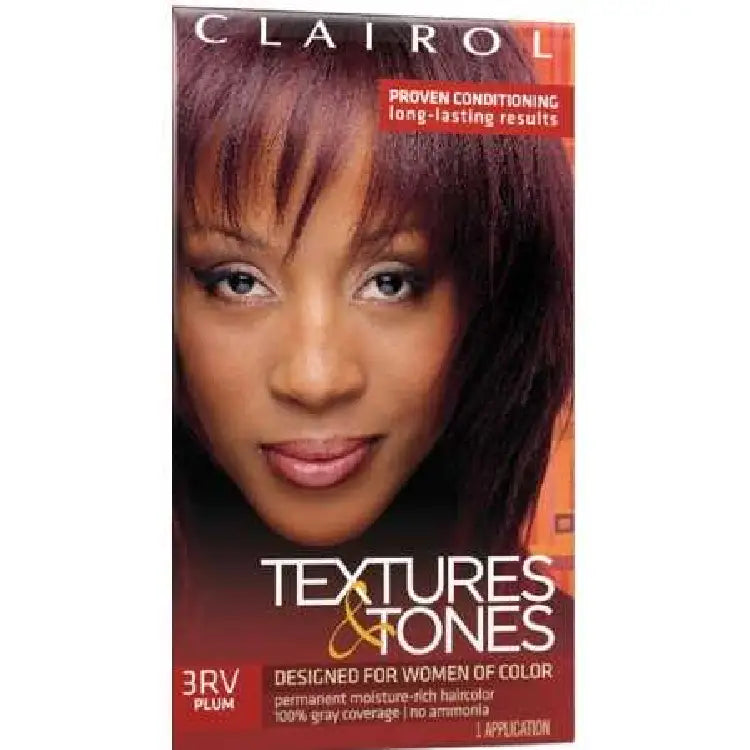 Clairol Textures & Tones Permanent Creme Hair Color -16 Color