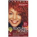 Coloración permanente en crema Clairol Textures &amp; Tones - 16 colores