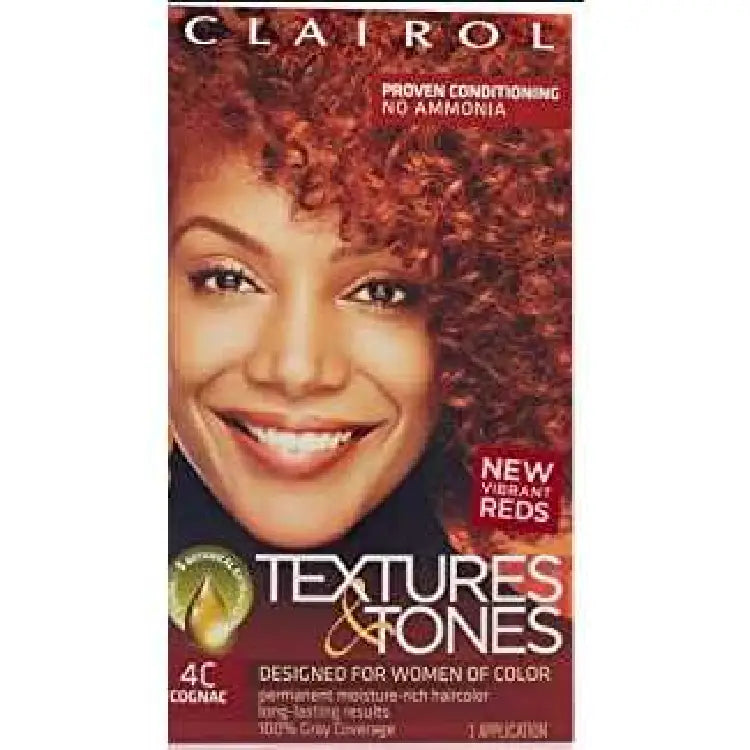 Clairol Textures & Tones Permanent Creme Hair Color -16 Color