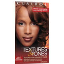 Coloración permanente en crema Clairol Textures &amp; Tones - 16 colores
