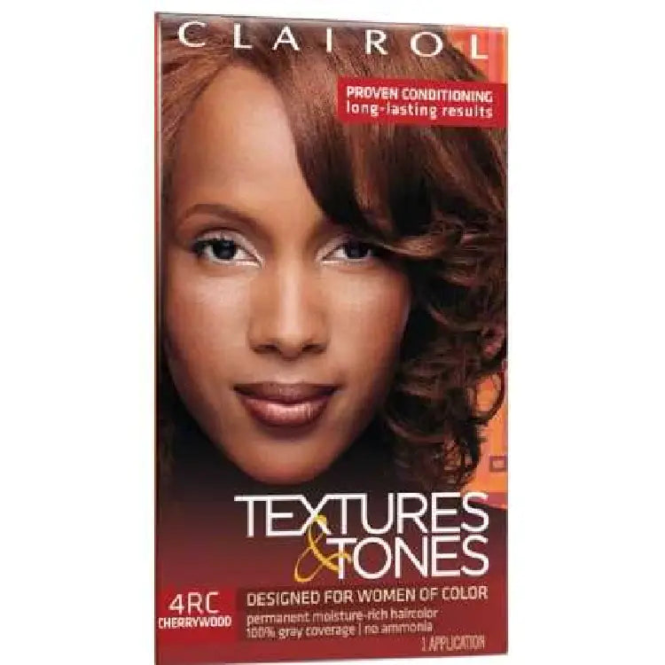 Clairol Textures & Tones Permanent Creme Hair Color -16 Color