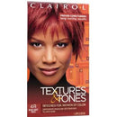 Coloración permanente en crema Clairol Textures &amp; Tones - 16 colores
