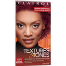 Coloración permanente en crema Clairol Textures &amp; Tones - 16 colores