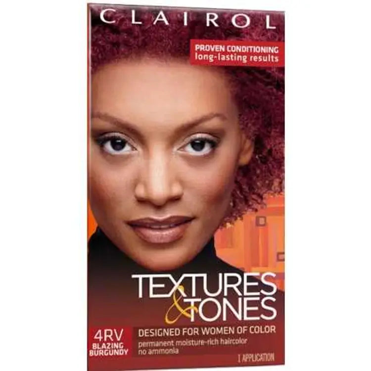 Clairol Textures & Tones Permanent Creme Hair Color -16 Color