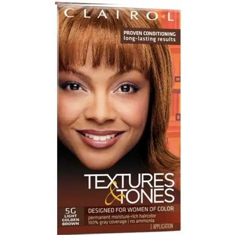 Clairol Textures & Tones Permanent Creme Hair Color -16 Color