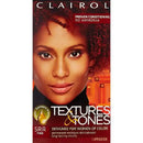 Coloración permanente en crema Clairol Textures &amp; Tones - 16 colores