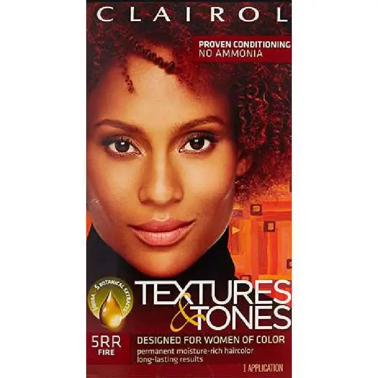 Clairol Textures & Tones Permanent Creme Hair Color -16 Color