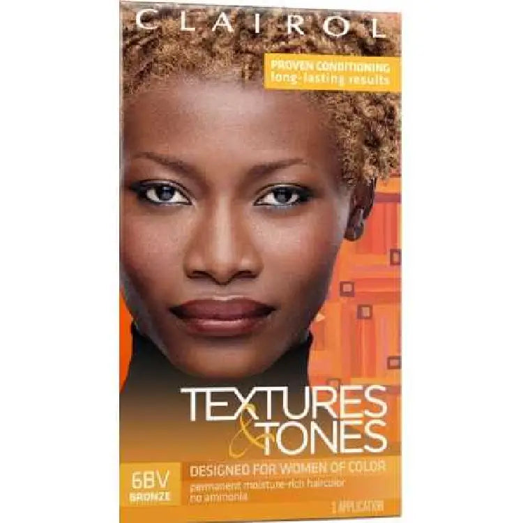 Clairol Textures & Tones Permanent Creme Hair Color -16 Color