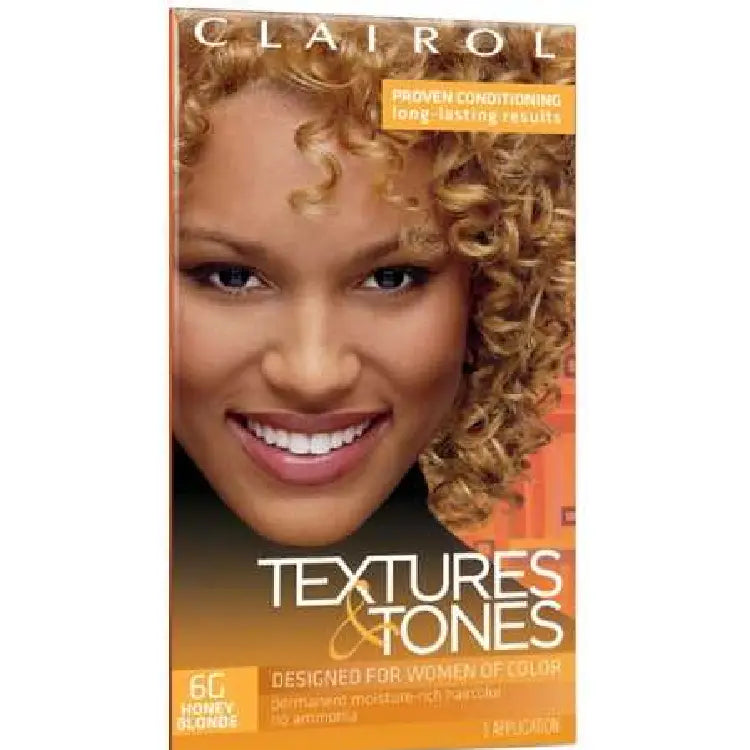 Clairol Textures & Tones Permanent Creme Hair Color -16 Color
