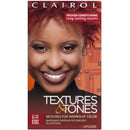 Coloración permanente en crema Clairol Textures &amp; Tones - 16 colores