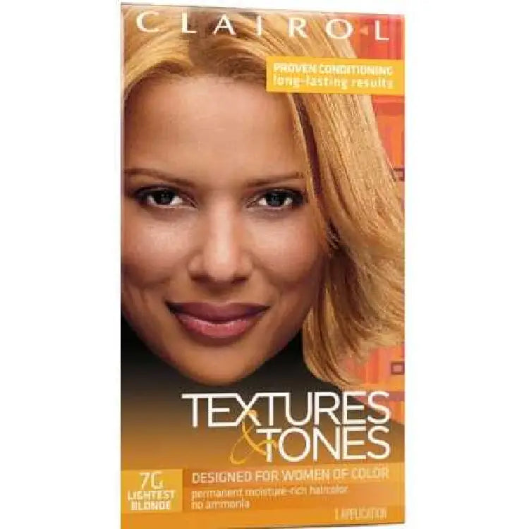 Clairol Textures & Tones Permanent Creme Hair Color -16 Color