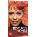 Coloración permanente en crema Clairol Textures &amp; Tones - 16 colores