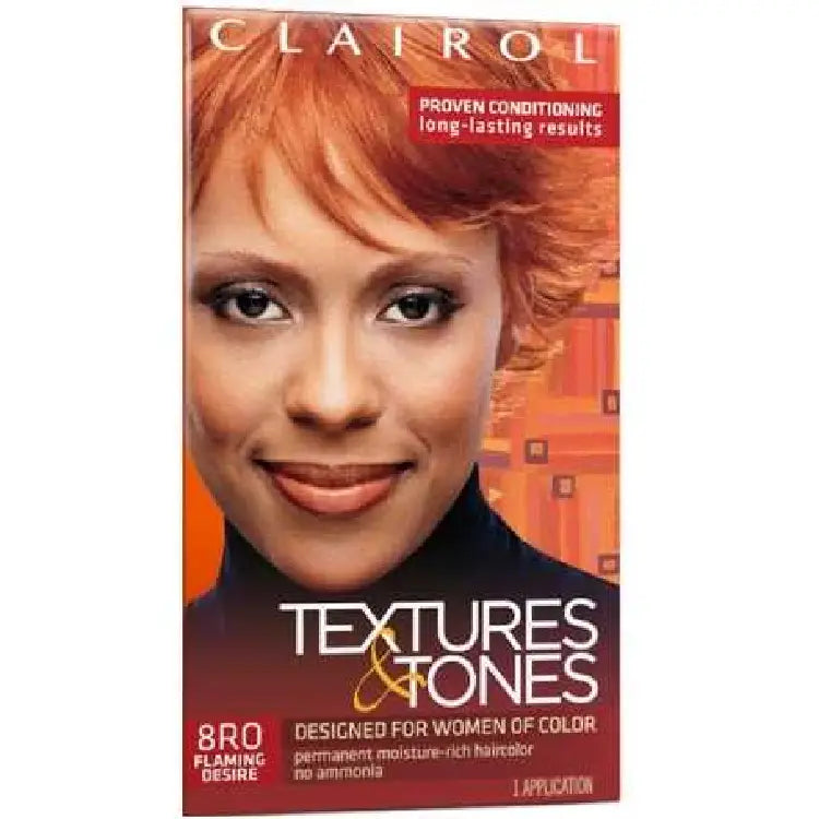 Clairol Textures & Tones Permanent Creme Hair Color -16 Color