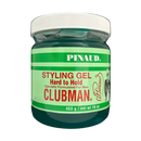 Gel de peinado Clubman Pinaud de fijación fuerte 16 oz