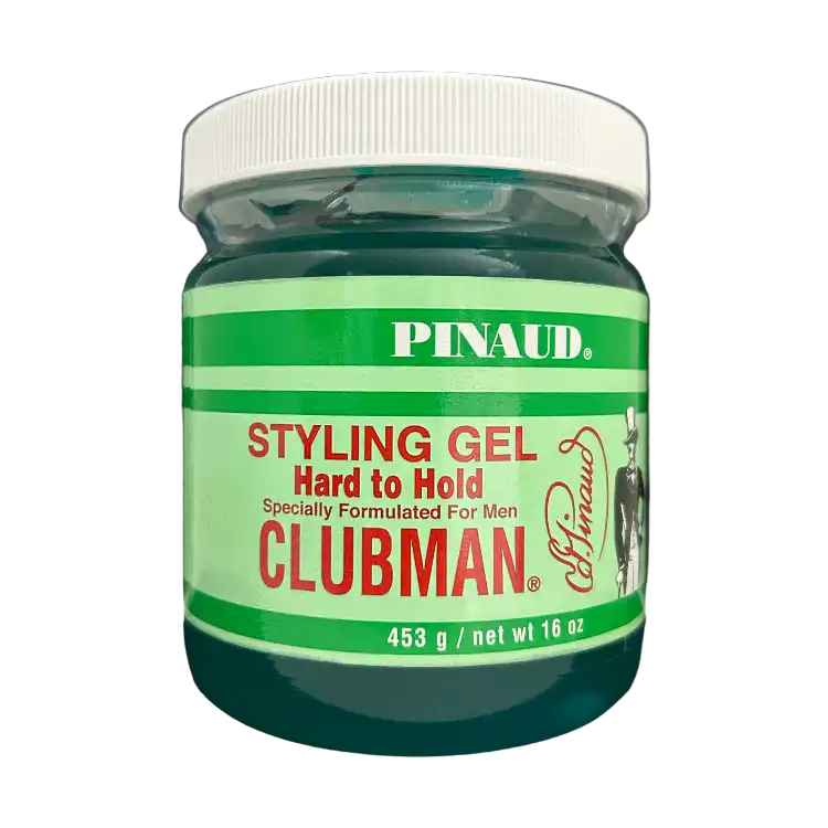 Clubman Pinaud Hard To Hold Styling Gel 16 oz