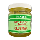 Gel fijador para el cabello Clubman Pinaud Super Hold de 473 ml (16 oz)