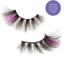 Pestañas postizas de visón sintético Color Couture Tint - 10