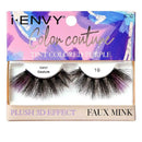 Pestañas postizas de visón sintético Color Couture Tint - 10