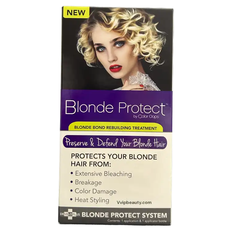 Color Oops Blonde Protect Blonde Bond Rebuilding Treatment - Restore and Nourish Bleached Hair