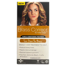 Tratamiento acondicionador Color Oops Brass Correct Purple: neutraliza los tonos cobrizos.