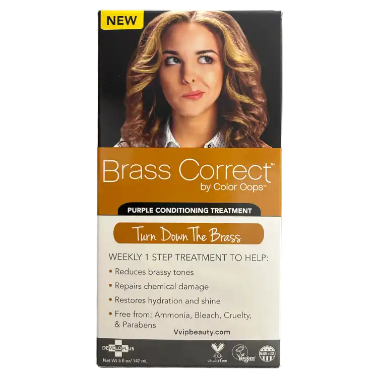 Color Oops Brass Correct Purple Conditioning Treatment - Neutralize Brassy Tones