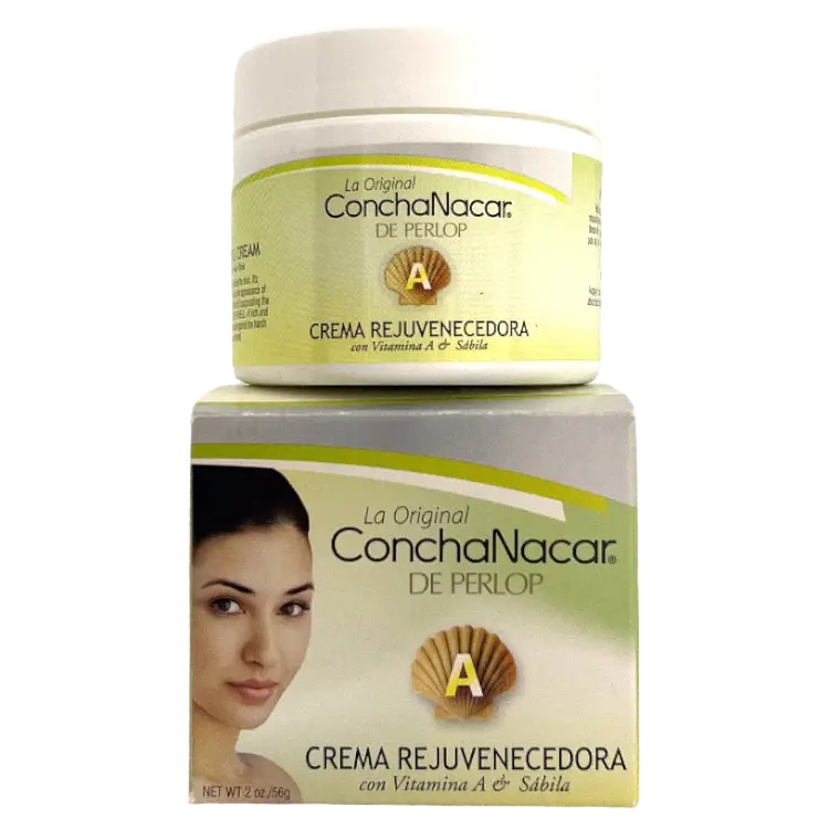 Concha Nacar Cream - Vitamin A 2oz