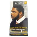 Tinte permanente en gel nutritivo Creme of Nature - 1.0 Negro natural