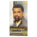 Tinte permanente en gel nutritivo Creme of Nature - 4.0 Negro intenso