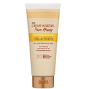 Activador de rizos Creme of Nature Pure Honey Shrinkage Defense de 10.5 onzas