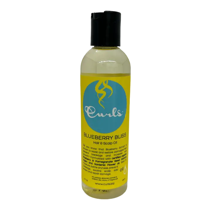 Curls Blueberry Bliss Hair & Scalp Oil 4oz ^
