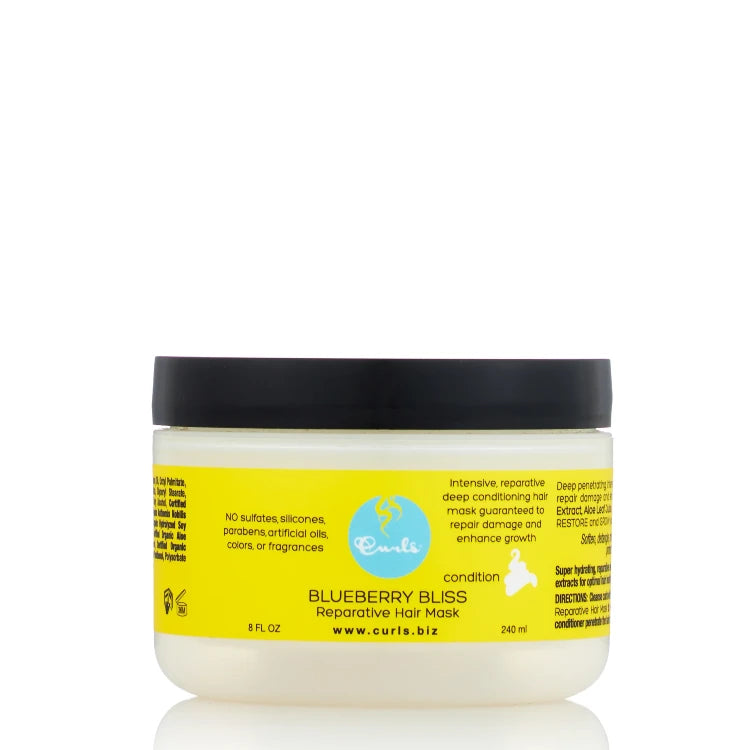 Curls Blueberry Bliss Reparative Hair Mask 8oz